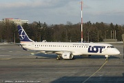 SP-LNE Embraer 195LR (ERJ-190-200LR) - LOT - Polish Airlines C/N 19000583, SP-LNE